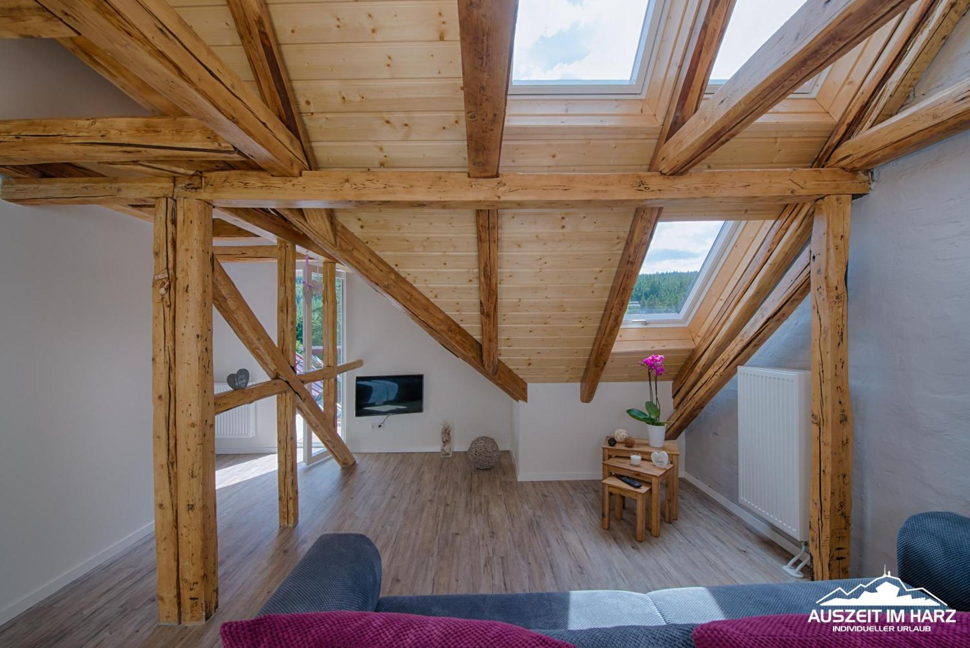 Auszeit Im Harz - Haus 2 Wohnung 5 Schierke Eksteriør bilde