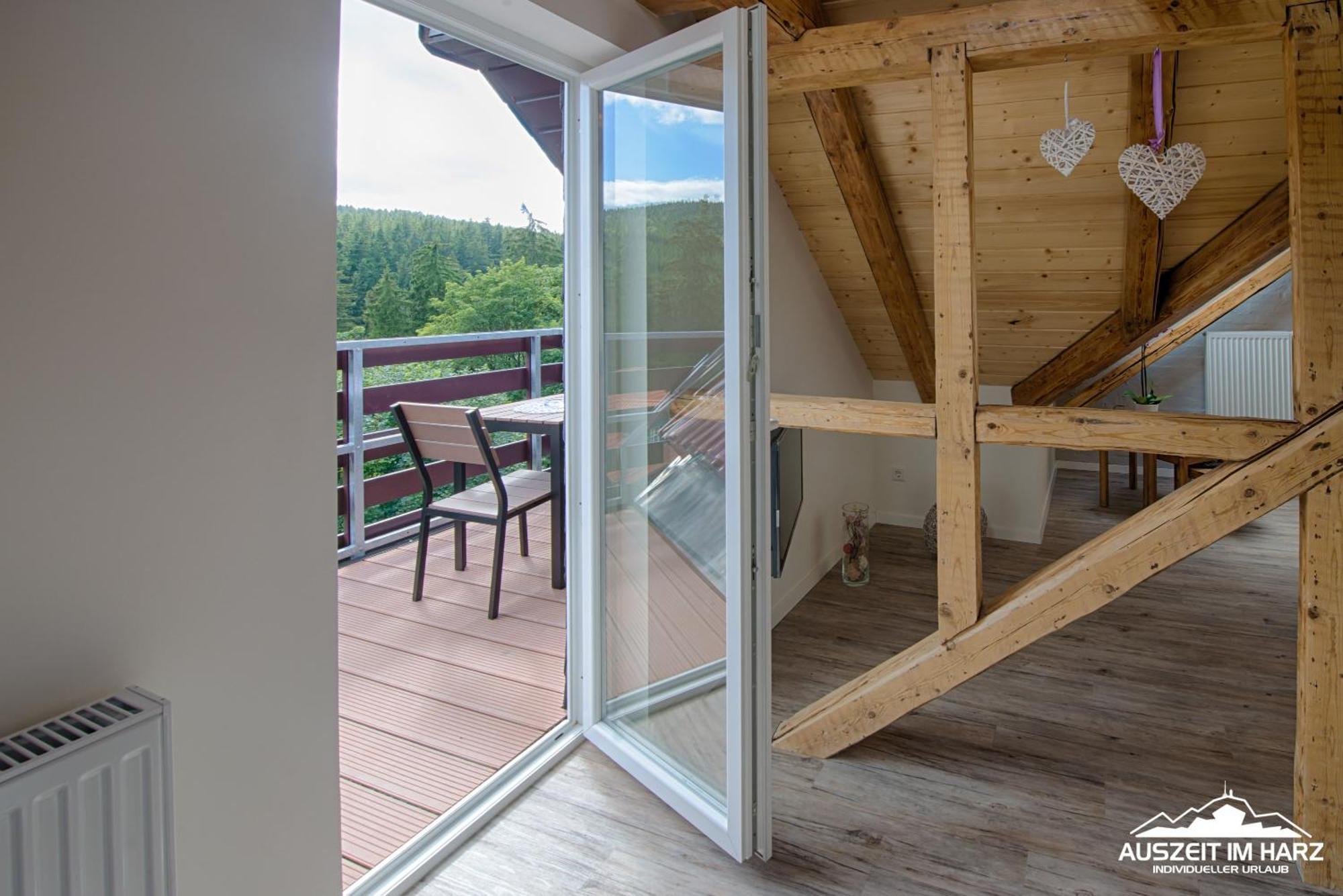 Auszeit Im Harz - Haus 2 Wohnung 5 Schierke Eksteriør bilde