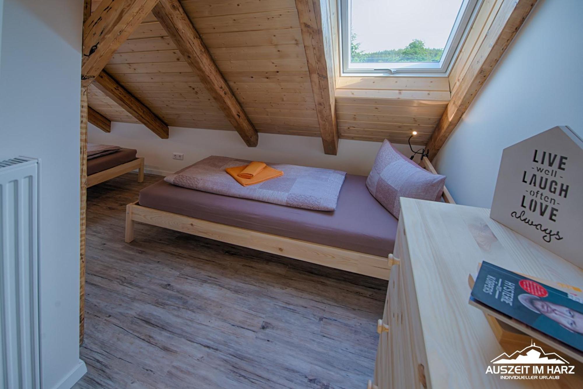 Auszeit Im Harz - Haus 2 Wohnung 5 Schierke Eksteriør bilde
